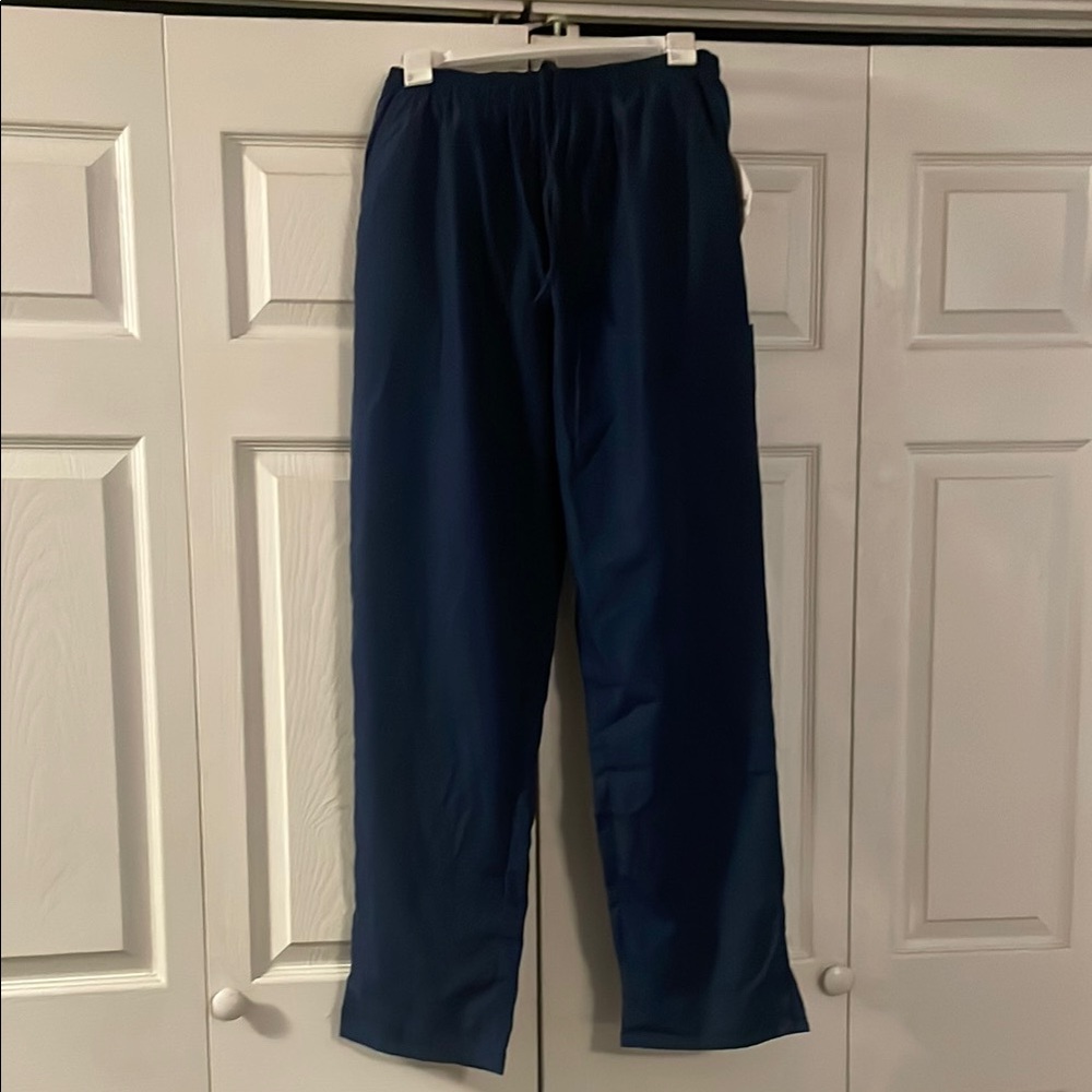 Divine Scrubs by JDM Uniforms Ladies Navy Blue Scrub Pants NWT